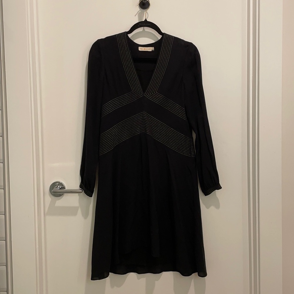 Tory Burch black cocktail dress